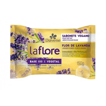 SAB LA FLORE 150GR ANTIBACTERIANO LAVANDA