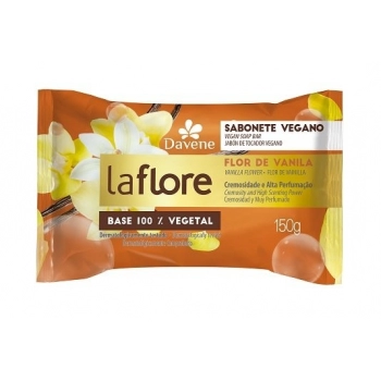 SAB LA FLORE 150GR ANTIBACTERIANO VANILA