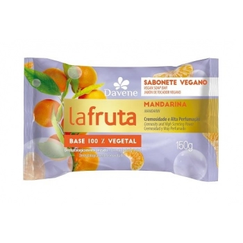 SAB LA FRUTA 150GR ANTIBACTERIANO MANDARINA