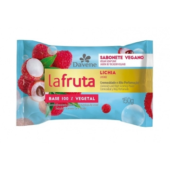 SAB LA FRUTA 150GR ANTIBACTERIANO LICHIA