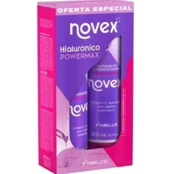 KIT NOVEX SH+COND 300ML HIALURONICO