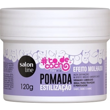 POMADA S LINE TODECACHO 120GR MOLHADO ESTILIZACAO