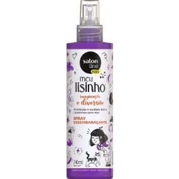 SPRAY DESEMB S LINE MEU LISINHO 240ML KIDS IMAGINACAO E DIVERSAO