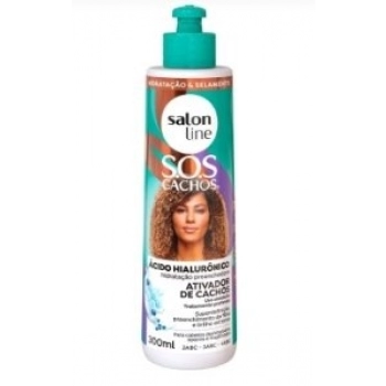 ATIV CACHOS S LINE SOS CACHOS 300ML HIALURONICO