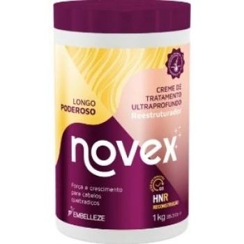 CR NOVEX 1KG LONGO PODEROSO