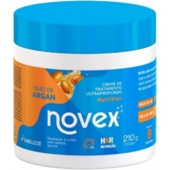 CR NOVEX 210GR OLEO DE ARGAN