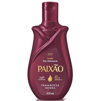 HIDR CORPORAL PAIXAO 200ML FRAMBOESA NEGRA
