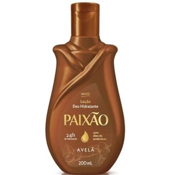 HIDR CORPORAL PAIXAO 200ML AVELA