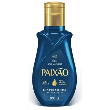 OLEO CORP PAIXAO 100ML INSPIRADORA ROSAS BRANCAS