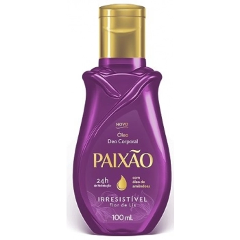 OLEO CORP PAIXAO 100ML IRRESISTIVEL FLOR DE LIS