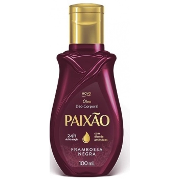 OLEO CORP PAIXAO 100ML IRRESISTIVEL FRAMBOESA NEGRA