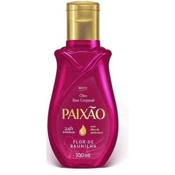 OLEO CORP PAIXAO 100ML IRRESISTIVEL FLOR DE BAUNILHA