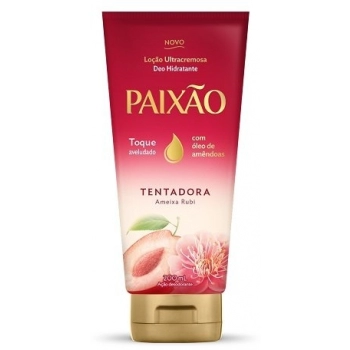 HIDR CORPORAL PAIXAO 200ML ULTRACREM.TENT AMEIXA RUBI