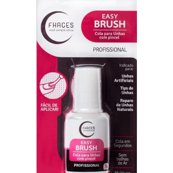 COLA FHACES P/UNHA POSTICAS C/ PINCEL 5GR