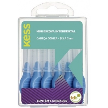 ESC DENTAL KESS INTERDENTAL MINI CONICA C/6- 2004