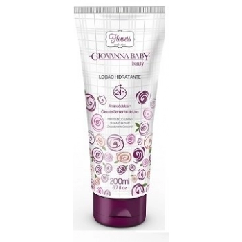 LOCAO HIDR GIOVANNA BABY BISNAGA 200ML BEAUTY
