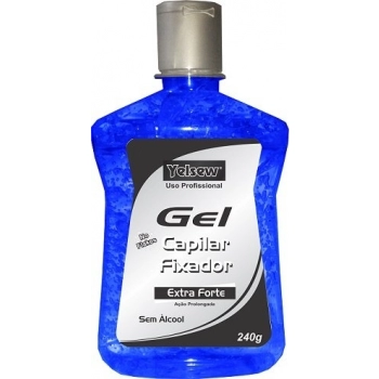 GEL FIX YELSEW 240GR AZUL C/FLIP TOP