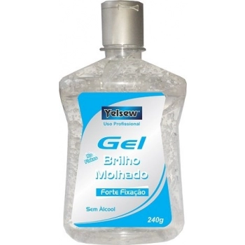 GEL FIX YELSEW 240GR CRISTAL C/FLIP TOP