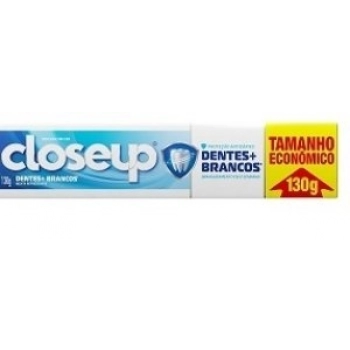 CR DENTAL CLOSEUP 130G DENTES+BRANCOS
