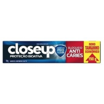 CR DENTAL CLOSEUP 150G BLOQUEIO ANTICARIES