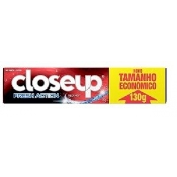 GEL DENTAL CLOSEUP 130G RED HOT