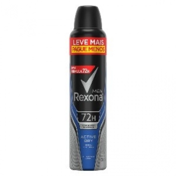 DES AERO REXONA 250ML MEN ACTIVE DRY LV+PG-