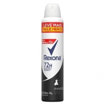 DES AERO ANT REXONA 250ML WOMEN INVISIBLE LV+PG-