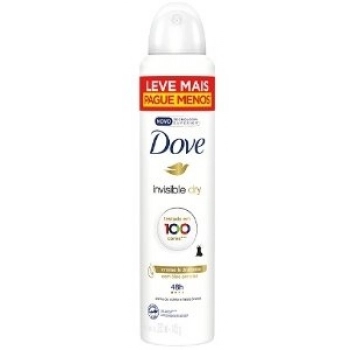 DES AERO ANT DOVE 250ML FEM INVISIBLEY DRY LV+PG-