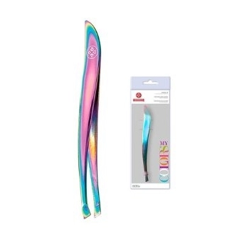 PINCA MUNDIAL PONTA DIAGONAL METALIZADA COLORS BC- 410