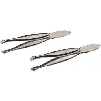 PINCA MARCO BONI PONTA RETA CROMADA C/2 -6011