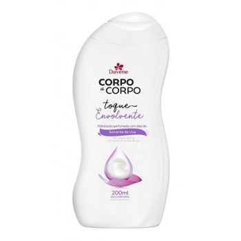 HIDR CORPORAL CORPO A CORPO 200ML ENVOLVENTE