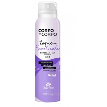DES AERO CORPO A CORPO 150ML ENVOLVENTE