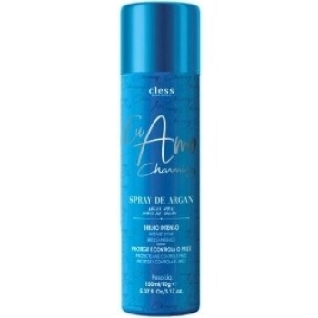 HAIR SPRAY BRILHO EU AMO CHARMING 150ML ARGAN