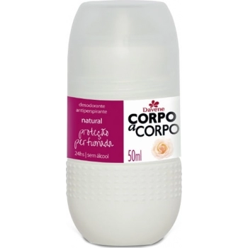 DES ROLL ON CORPO A CORPO 50ML NATURAL