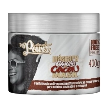 MASC CAP SOUL POWER 400GR COCO E CACAU