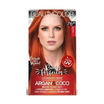 TINT BEAUTY COLOR KIT ESP 76.66 RUIVO ARIEL