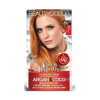 TINT BEAUTY COLOR KIT ESP 86.44 RUIVO COBRE NATURAL