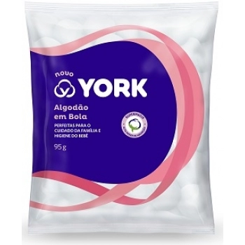 ALGODAO YORK BOLA 95G FLUFFY