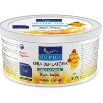 CERA MICRO-ONDAS NUPILL 200G MEL