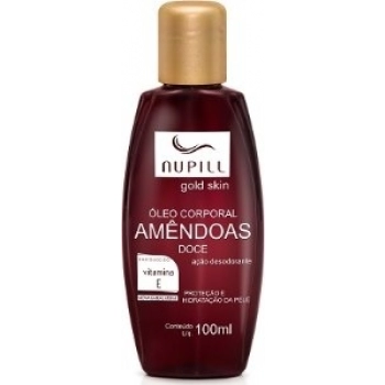 OLEO CORPORAL AMENDOAS NUPILL 100ML VIT E