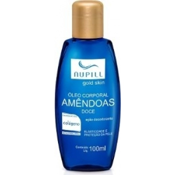OLEO CORPORAL AMENDOAS NUPILL 100ML COLAG NATURAL
