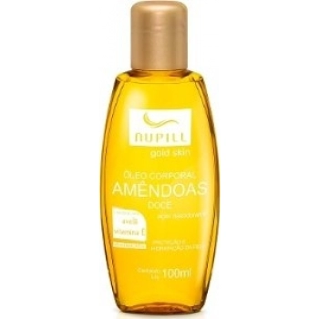 OLEO CORPORAL AMENDOAS NUPILL 100ML AVELA-VIT E