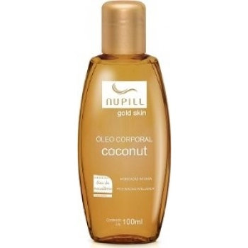 OLEO CORPORAL AMENDOAS NUPILL 100ML COCON+MACADAMIA