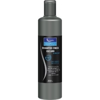 SH CINZA NUPILL 300ML ESCURO