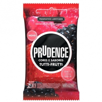PRESERV PRUDENCE CORES E SABORES C/3 T.FRUTTI