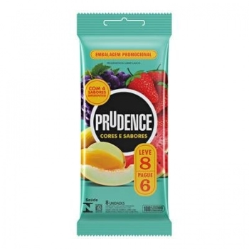 PRESERV PRUDENCE CORES E SABORES MIX LV8 PG6