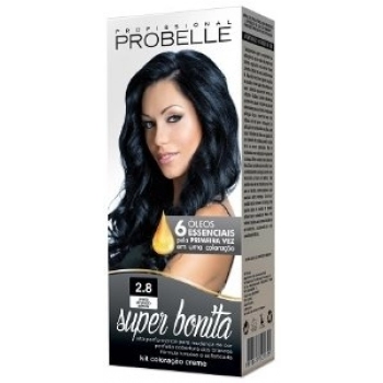 TINT PROBELLE SUPER BONITA 2.8 PRETO AZULADO PEROLA
