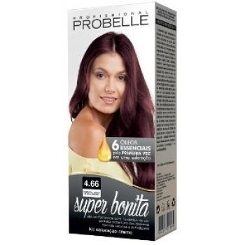 TINT PROBELLE SUPER BONITA ESP 4.66 CASTANHO MEDIO VIOLETA INTENSO