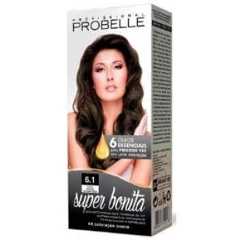 TINT PROBELLE SUPER BONITA 6.1 LOURO ESCURO ACIZENTADO
