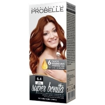 TINT PROBELLE SUPER BONITA ESP 6.4 LOURO ESCURO ACOBREADO